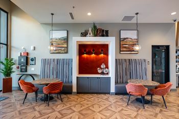 Resident Clubhouse at View on Centennial in Colorado Springs